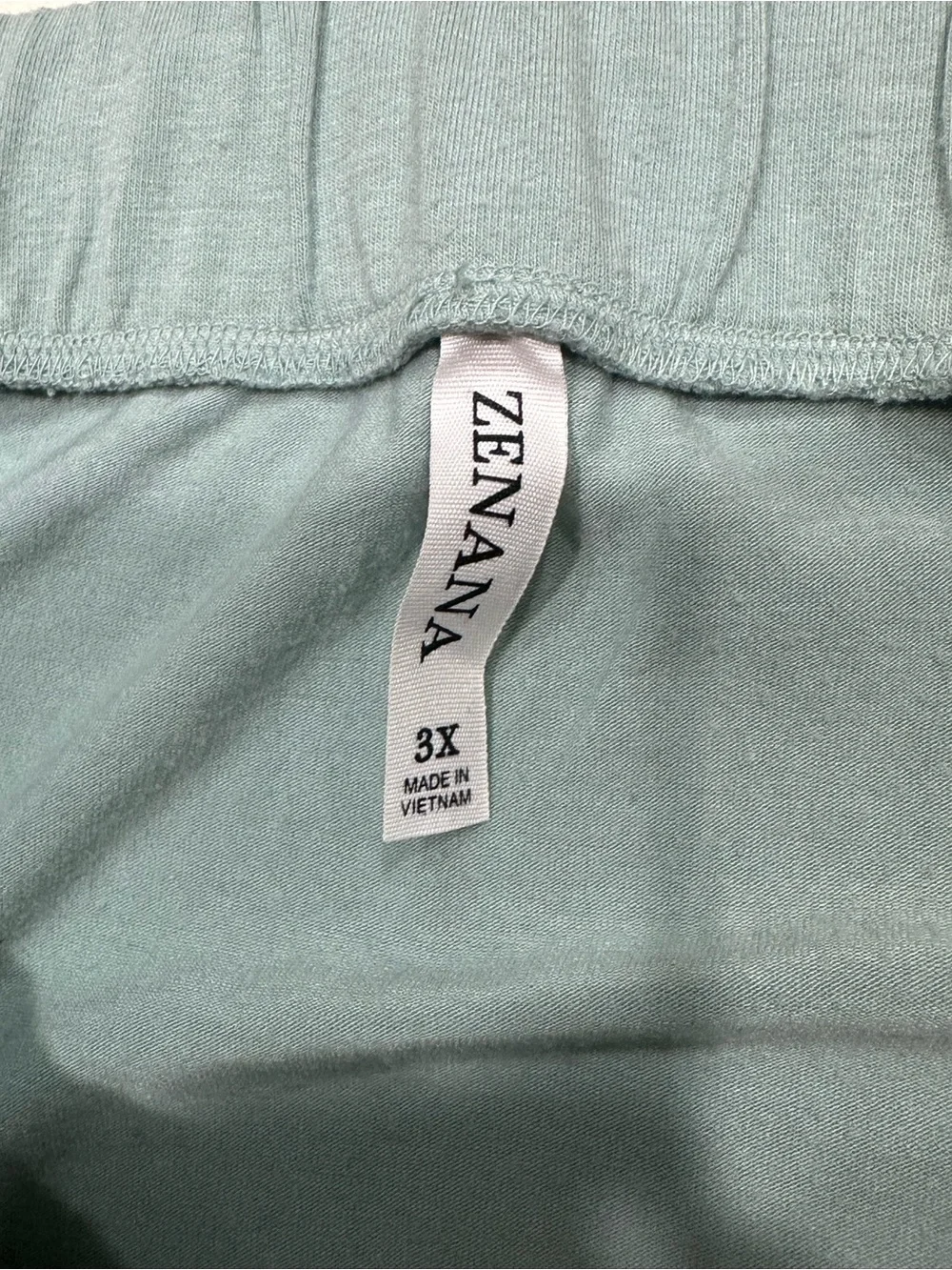 Zenana Outfitters Sage Drawstring Midi Skirt with Pockets